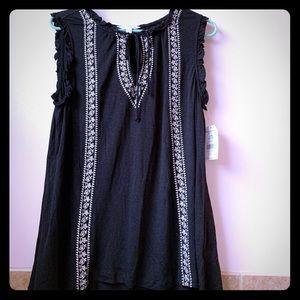 Time and Tru relaxed fit top